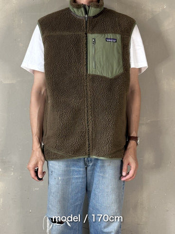 10's PATAGONIA「Classic Retro X Vest」USA製 フリースベスト