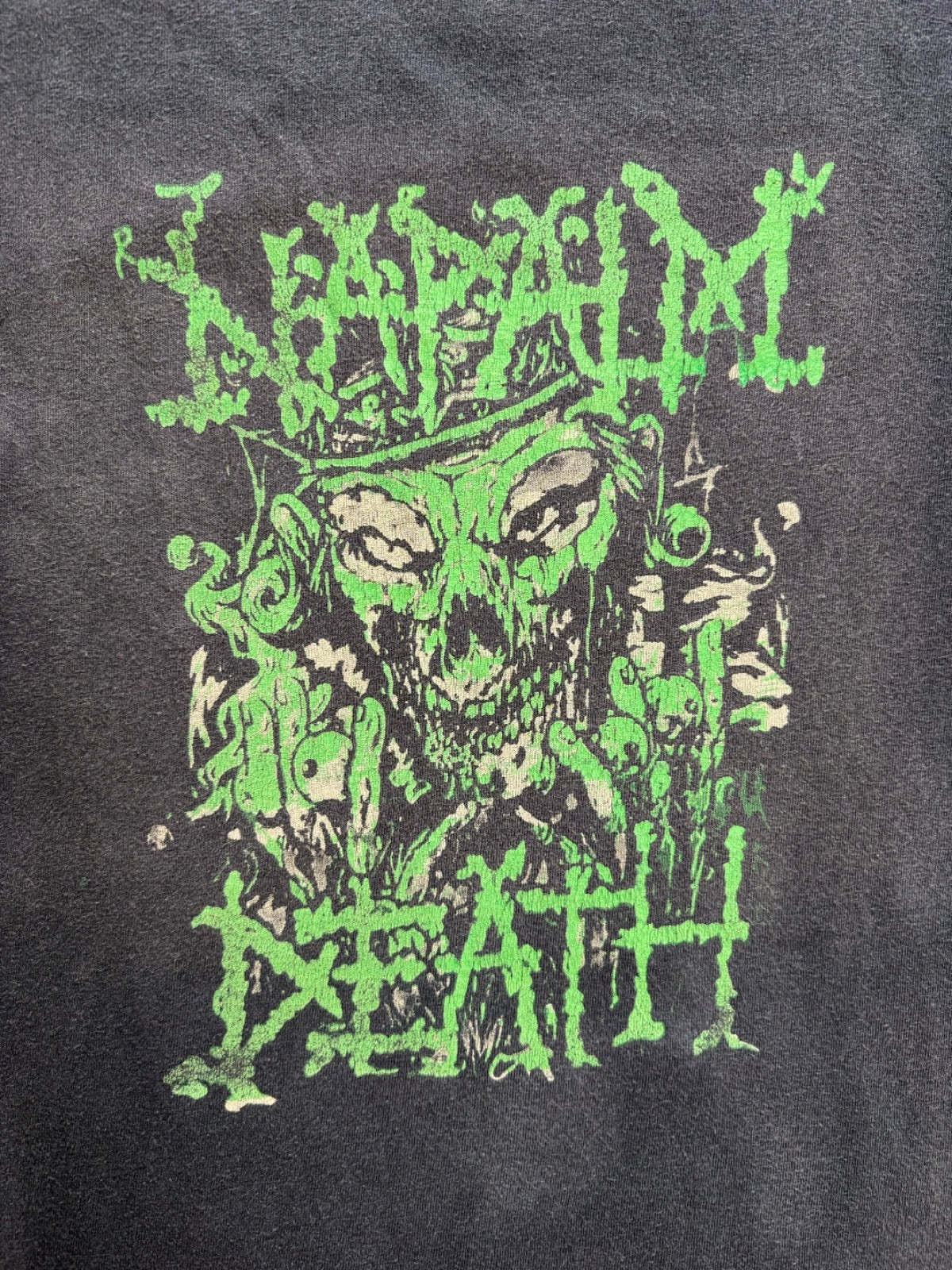 00's NAPALM DEATH「live」バンドTシャツ
