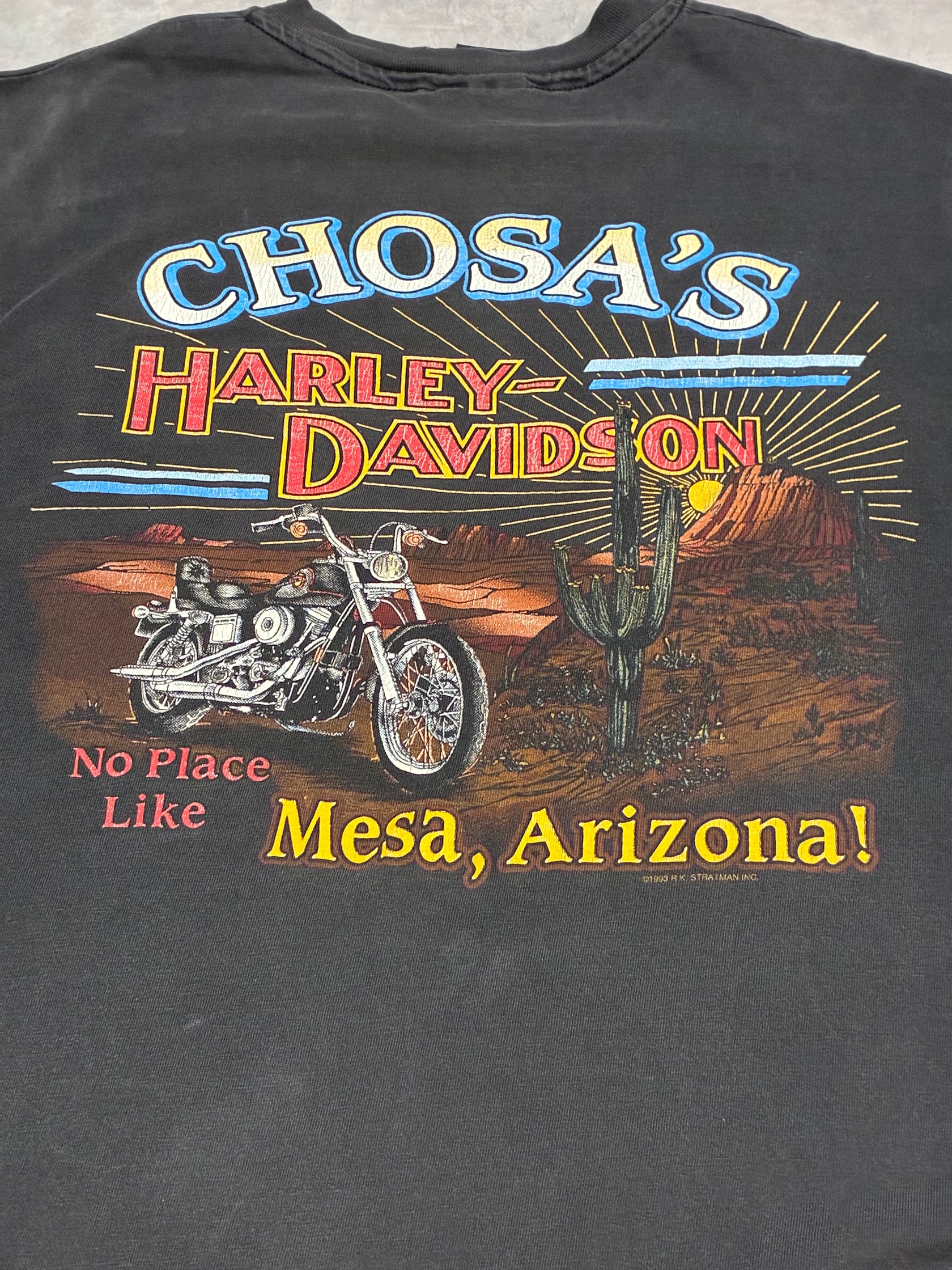 90's HARLEY-DAVIDSON USA製 ハーレーTシャツ