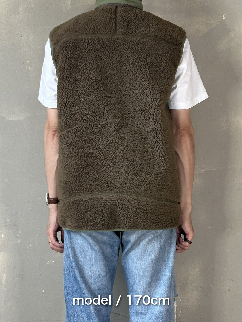 10's PATAGONIA「Classic Retro X Vest」USA製 フリースベスト