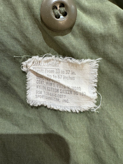 60’s US ARMY「M-65 Field Jacket 2nd」アルミジップ