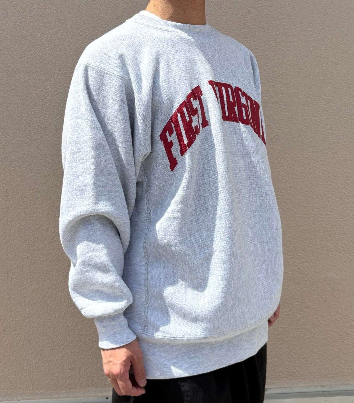 90‘s CHAMPION REVERSE WEAVE「WEST VIRGINIA」USA製 スウェット