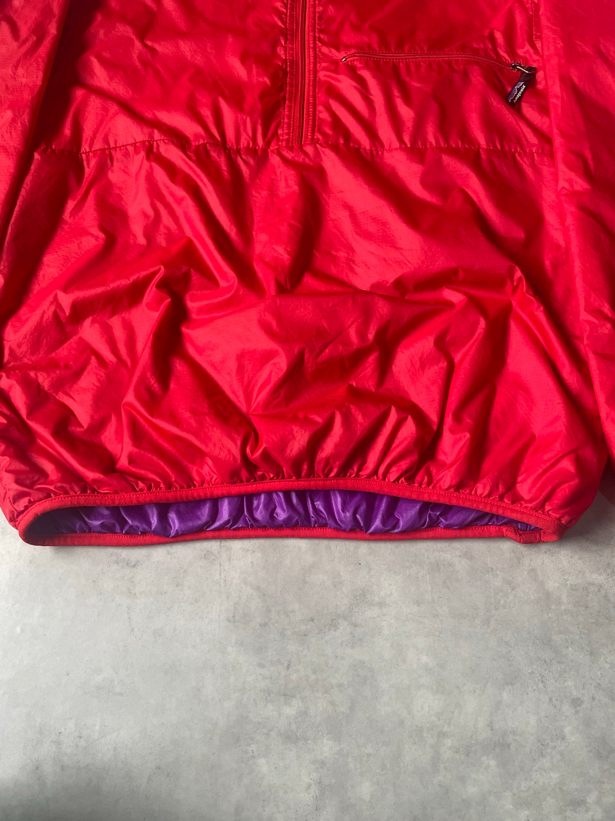 90's PATAGONIA「Puffball Pullover」USA製 ナイロンジャケット