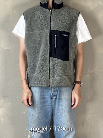 90's PATAGONIA「Retro X Vest」USA製 フリースベスト