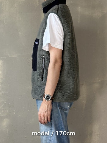 90's PATAGONIA「Retro X Vest」USA製 フリースベスト