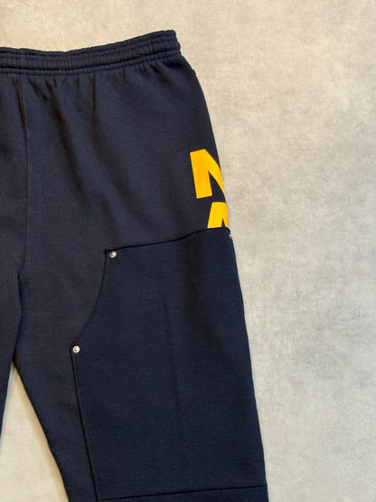 FUJI STORE Original NAVY「Doubleknee Sweatpants」スウェットパンツ