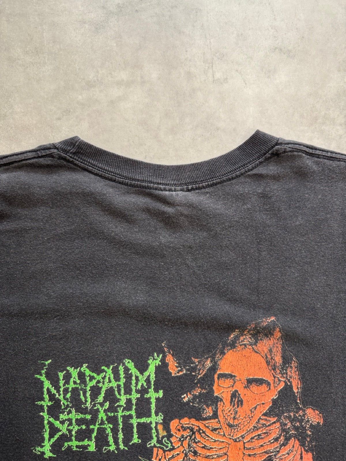 00's NAPALM DEATH「live」バンドTシャツ