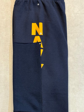 FUJI STORE Original NAVY「Doubleknee Sweatpants」スウェットパンツ