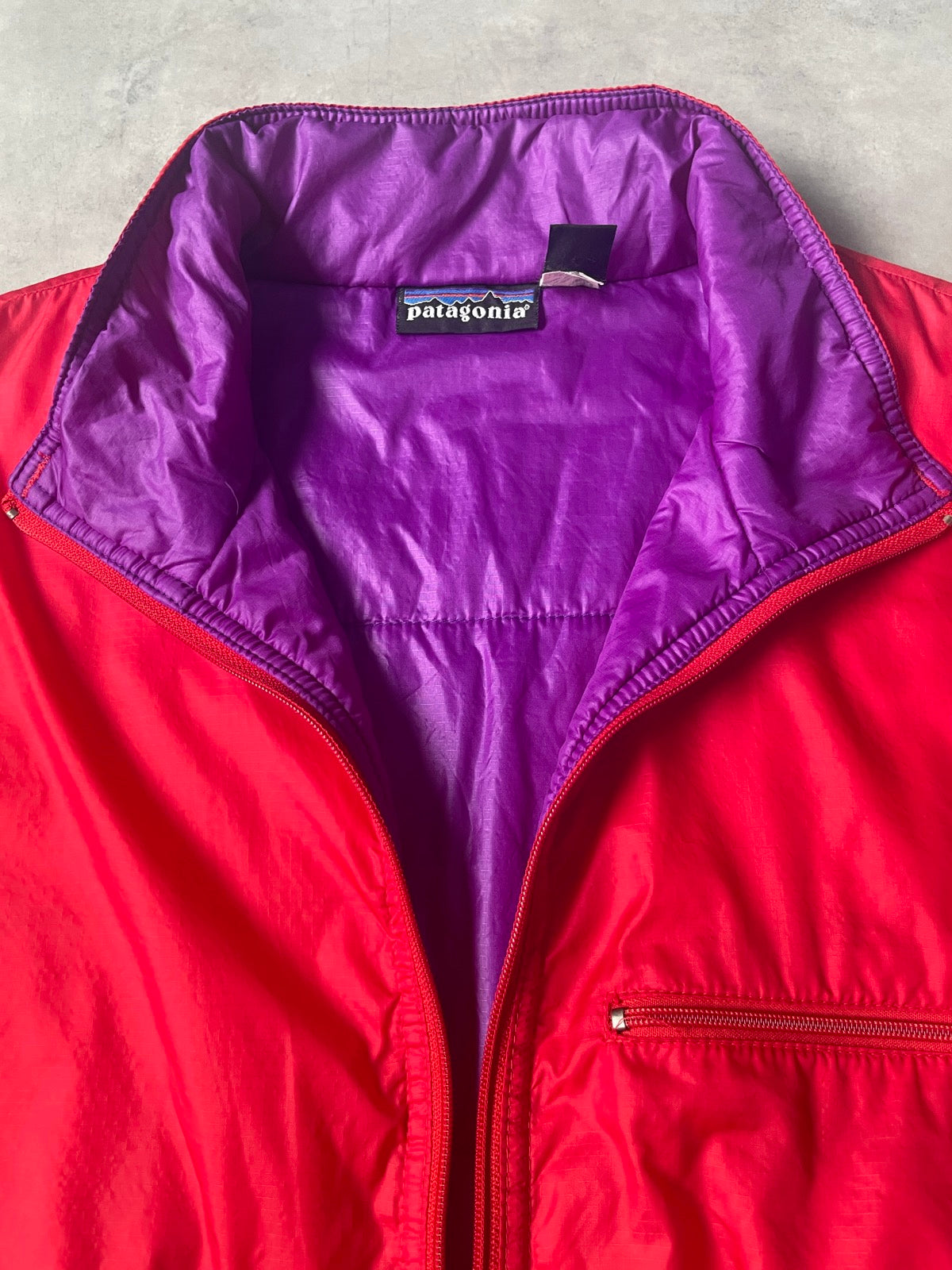 90's PATAGONIA「Puffball Pullover」USA製 ナイロンジャケット