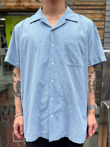 00's RALPH LAUREN「FOSTER」オープンカラーシャツ