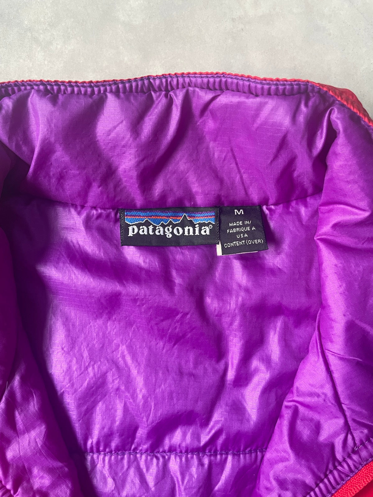 90's PATAGONIA「Puffball Pullover」USA製 ナイロンジャケット