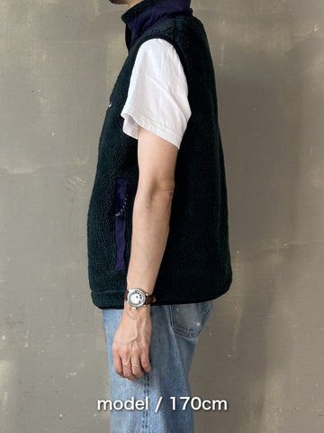 90's PATAGONIA「PEF Retro X Vest」USA製 フリースベスト