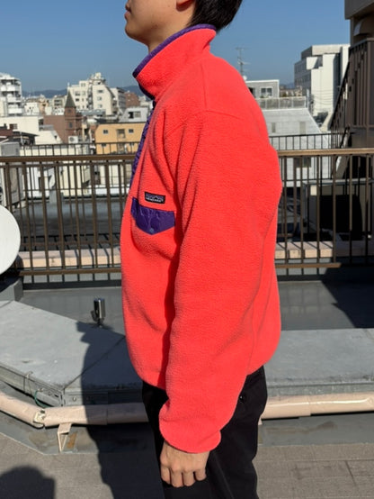 90's PATAGONIA「Synchilla Snap-T」フリースプルオーバー