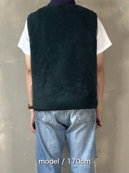 90's PATAGONIA「PEF Retro X Vest」USA製 フリースベスト