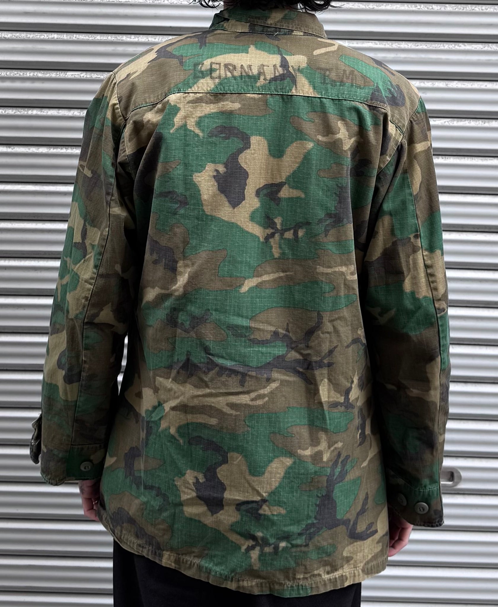 70's US.ARMY「Janglu Fatigue Jaket」