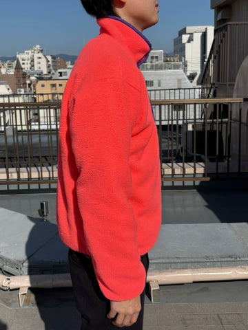 90's PATAGONIA「Synchilla Snap-T」フリースプルオーバー