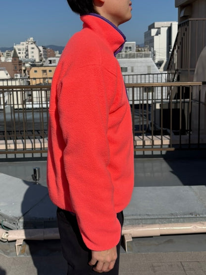 90's PATAGONIA「Synchilla Snap-T」フリースプルオーバー
