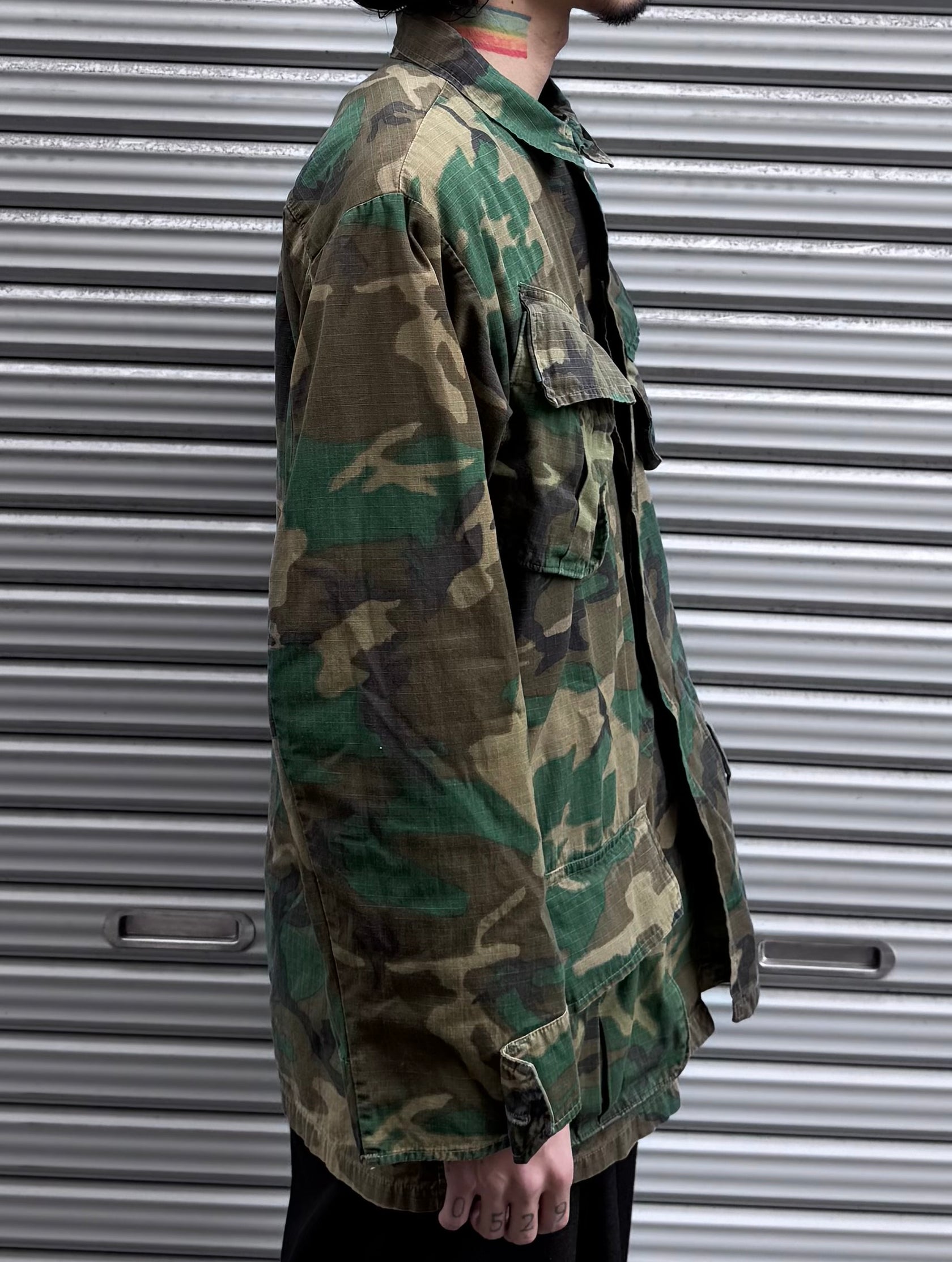 70's US.ARMY「Janglu Fatigue Jaket」