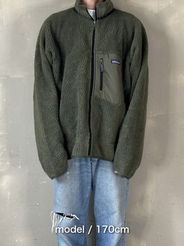 00's PATAGONIA「ClassicRetro-X Jacket」フリースジャケット