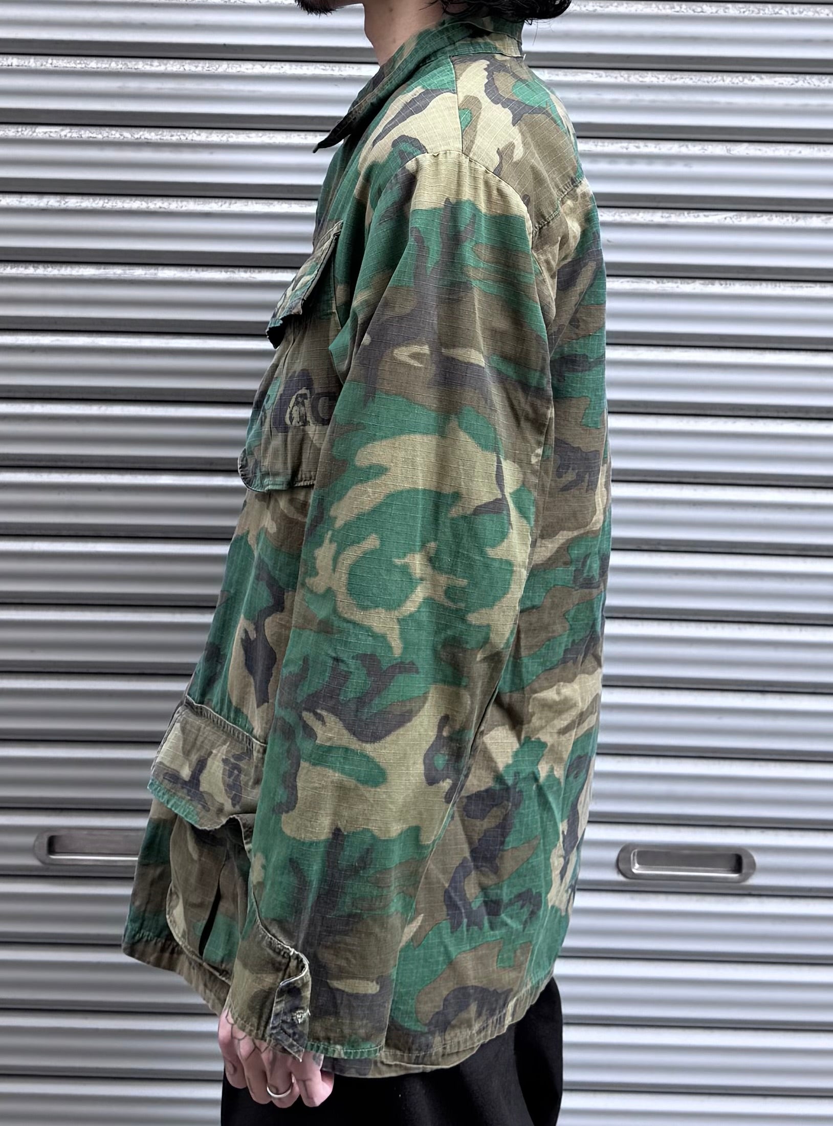 70's US.ARMY「Janglu Fatigue Jaket」