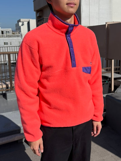 90's PATAGONIA「Synchilla Snap-T」フリースプルオーバー