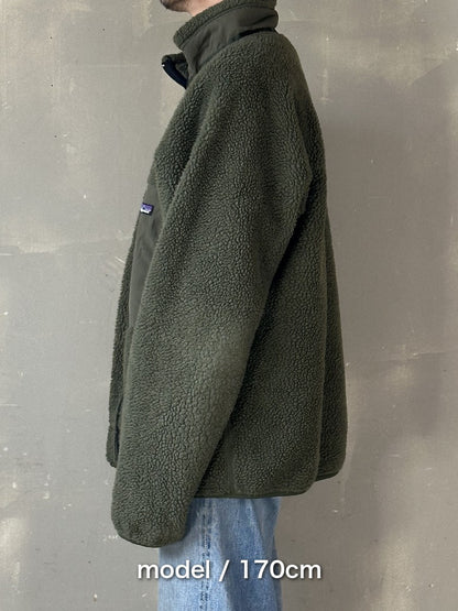 00's PATAGONIA「ClassicRetro-X Jacket」フリースジャケット