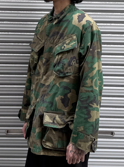 70's US.ARMY「Janglu Fatigue Jaket」