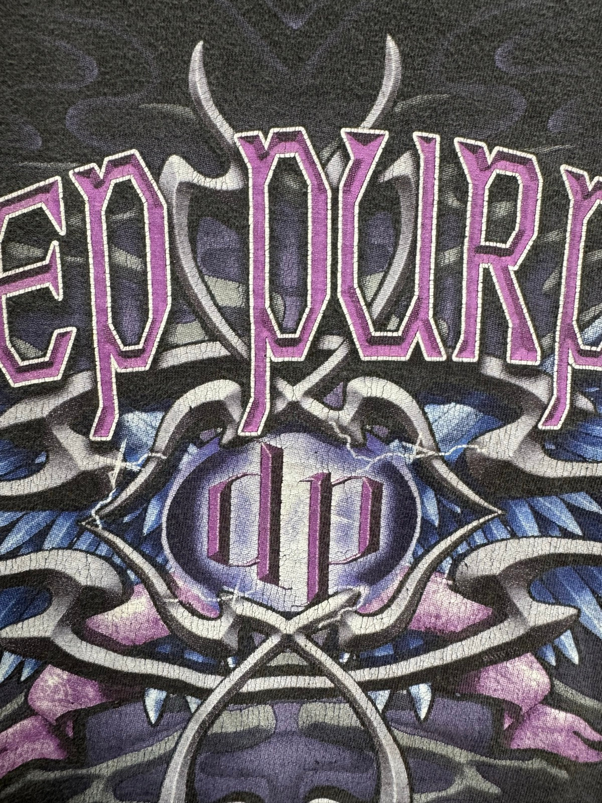 90's DEEP PURPLE「Tour」バンドTシャツ