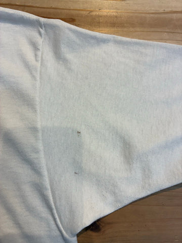 90's クロード・モネ「Artist’s Garden at Vétheuil」USA製　アートTシャツ