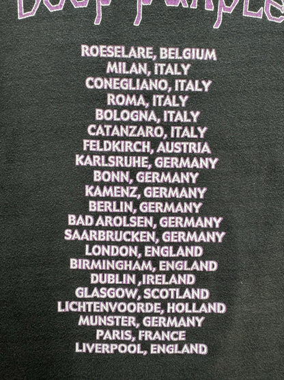 90's DEEP PURPLE「Tour」バンドTシャツ