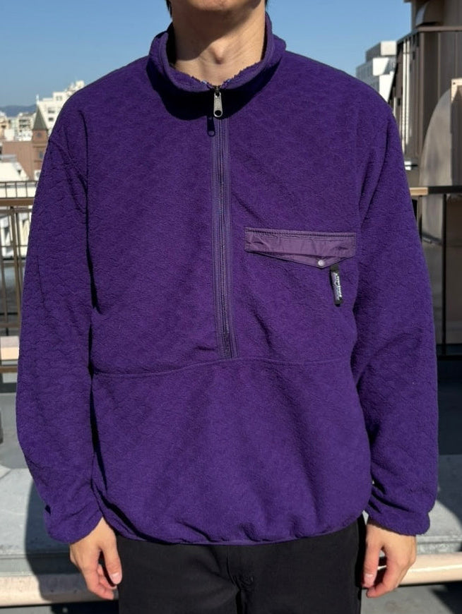 90's PATAGONIA「Synchilla Half-Zip」フリースプルオーバー