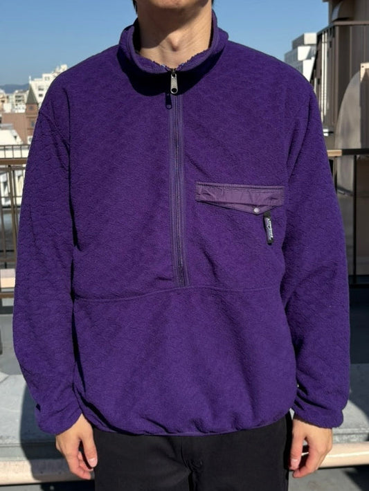 90's PATAGONIA「Synchilla Half-Zip」フリースプルオーバー