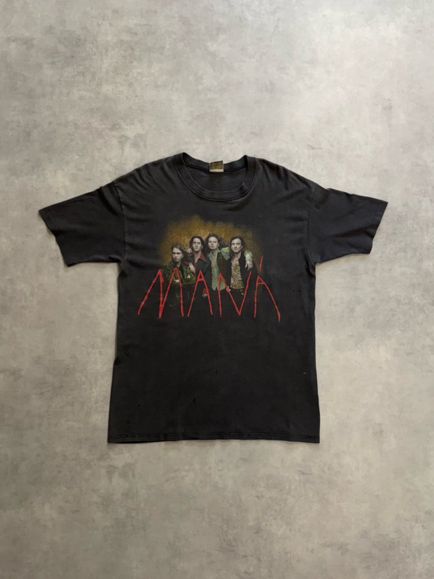 90's MAN'A「Tour」USA製 バンドTシャツ