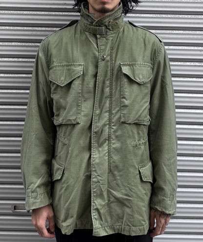 70’s US ARMY「M-65 Field Jacket 3rd」ブラスジップ