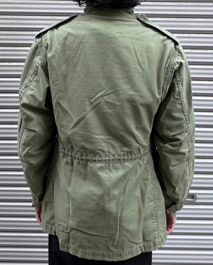 70’s US ARMY「M-65 Field Jacket 3rd」ブラスジップ