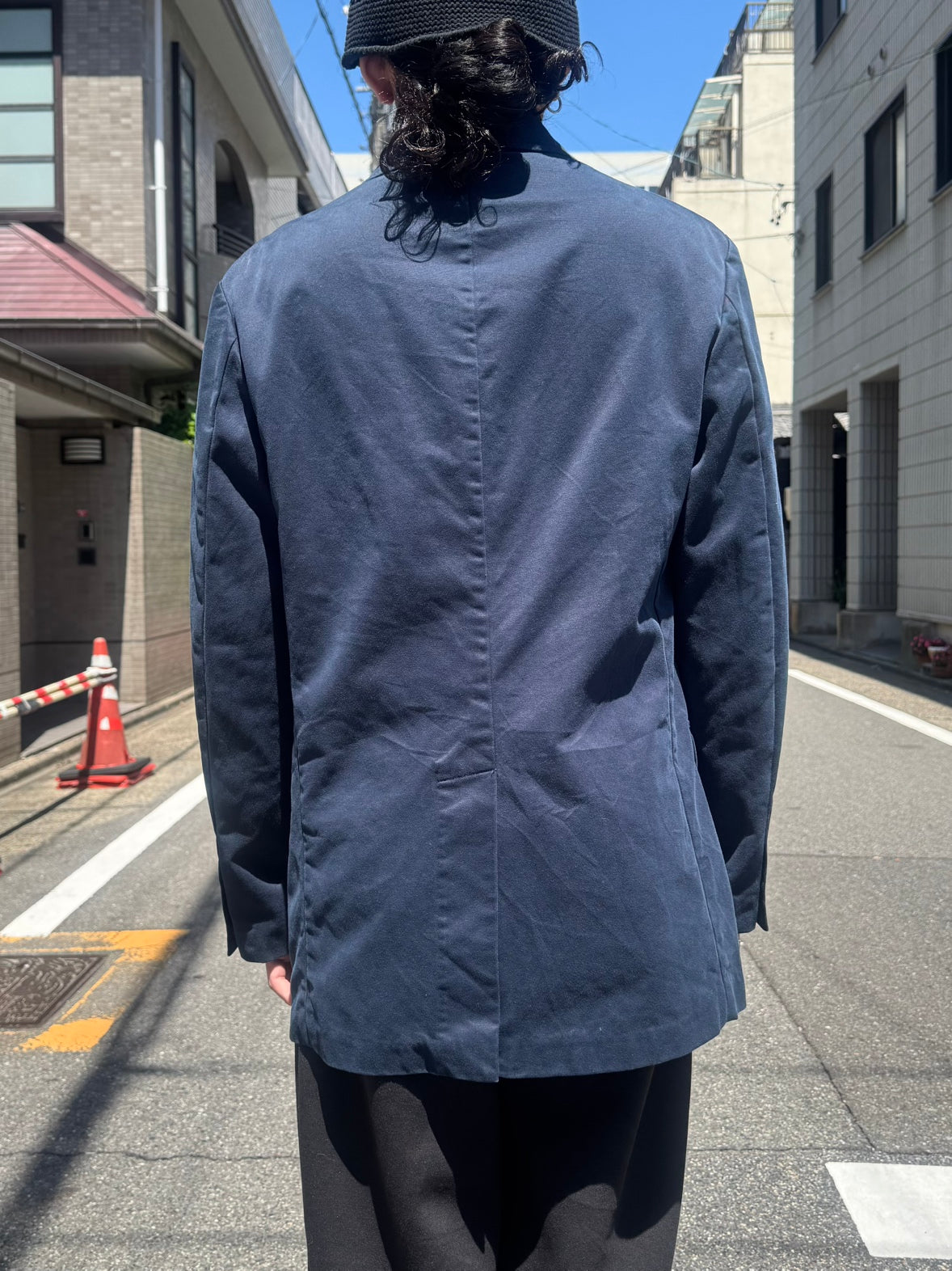 90's RALPH LAUREN 「SENTER VENT」テーラードジャケット