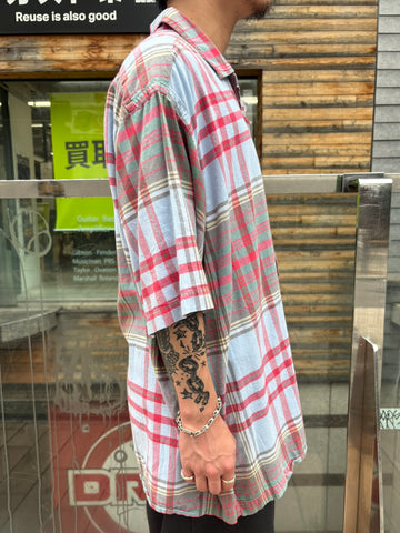 90's RALPH LAUREN「CALDWELL」オープンカラーシャツ