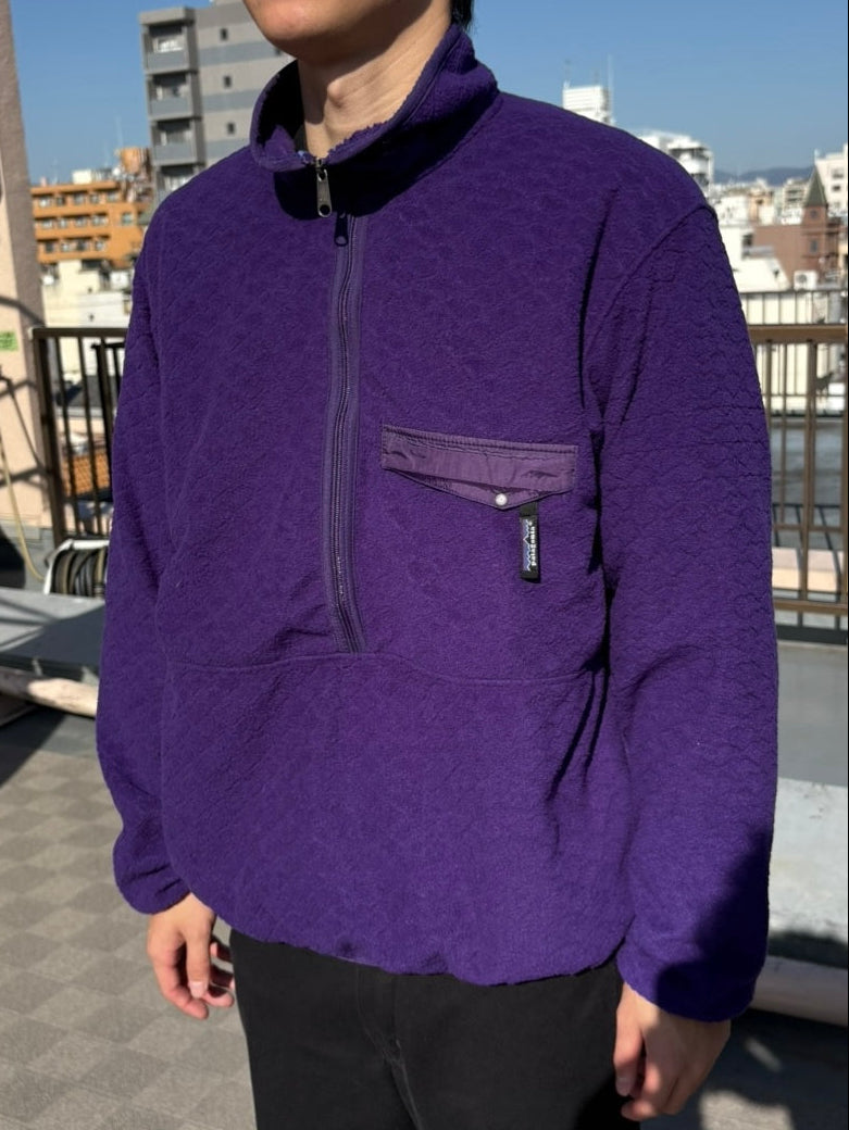 90's PATAGONIA「Synchilla Half-Zip」フリースプルオーバー