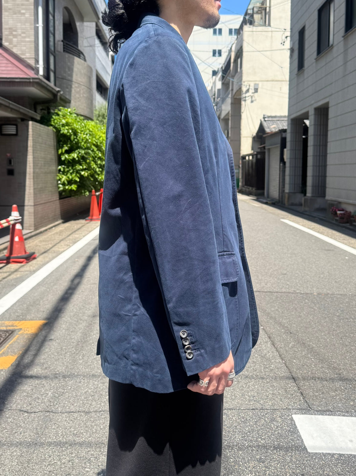 90's RALPH LAUREN 「SENTER VENT」テーラードジャケット