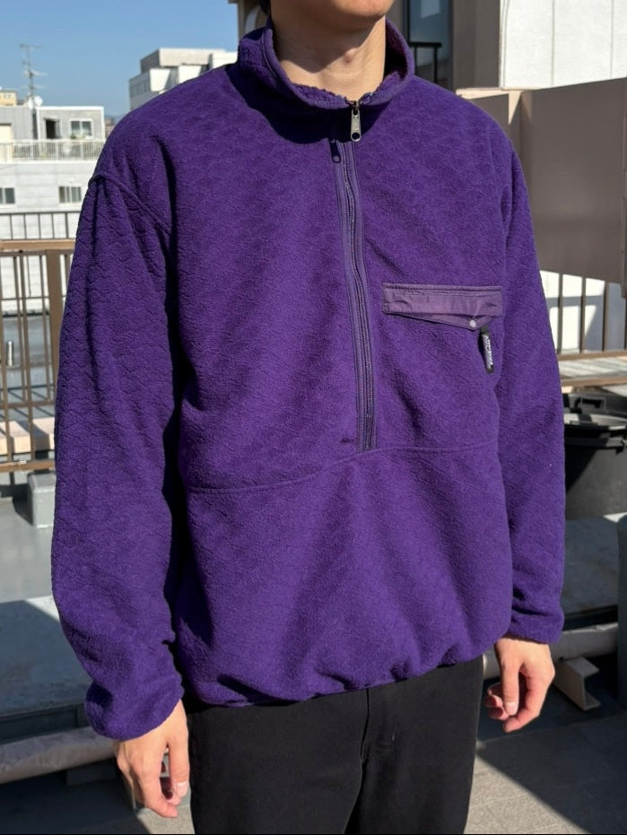 90's PATAGONIA「Synchilla Half-Zip」フリースプルオーバー