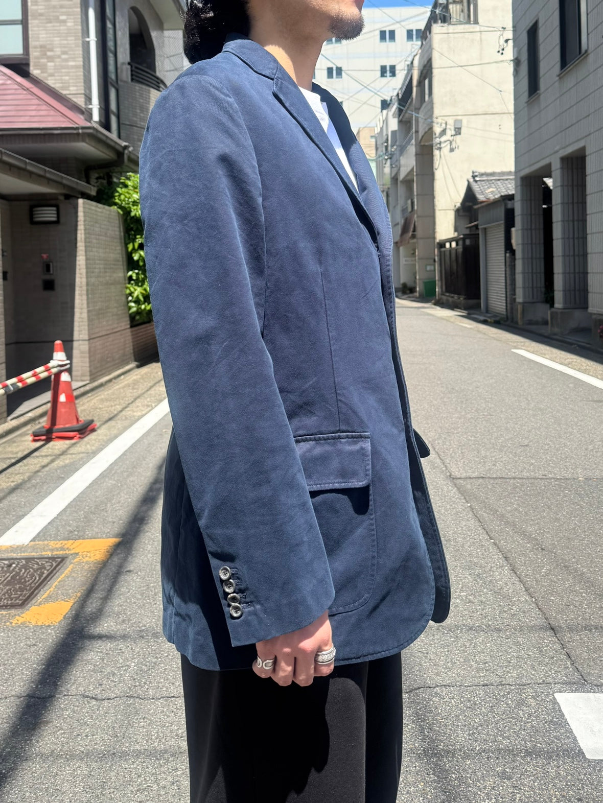 90's RALPH LAUREN 「SENTER VENT」テーラードジャケット