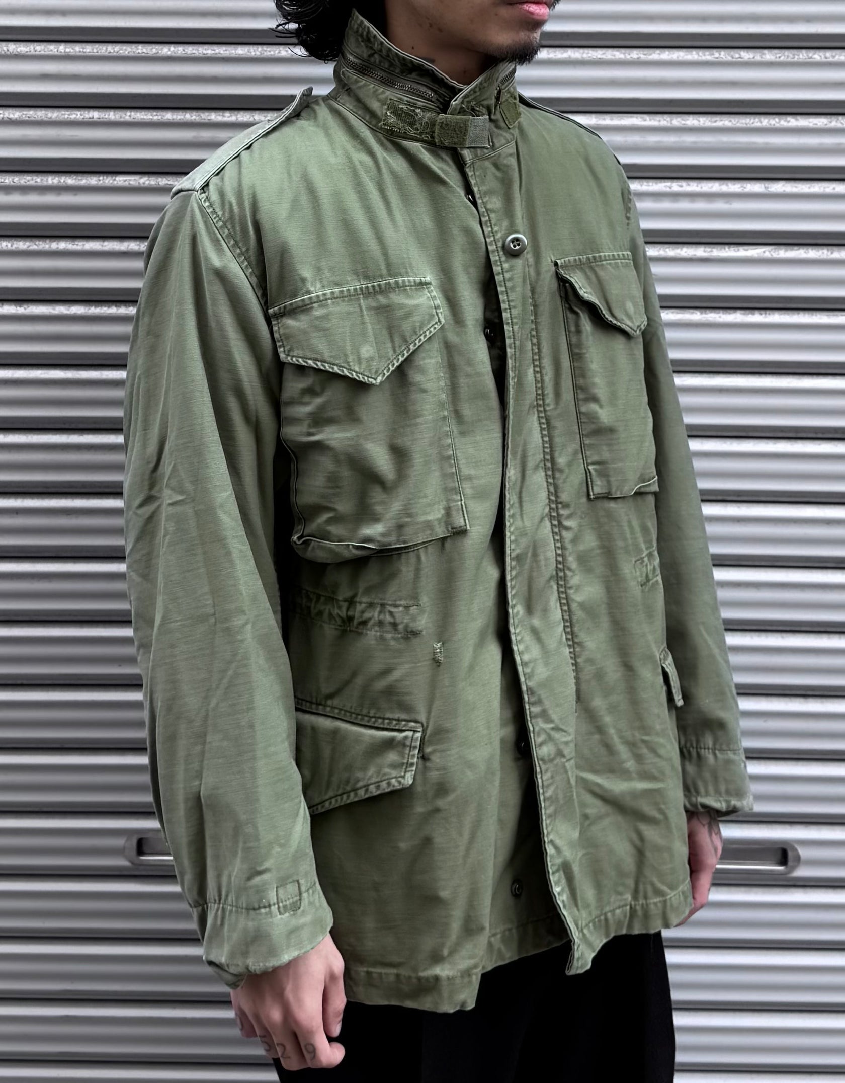 70’s US ARMY「M-65 Field Jacket 3rd」ブラスジップ