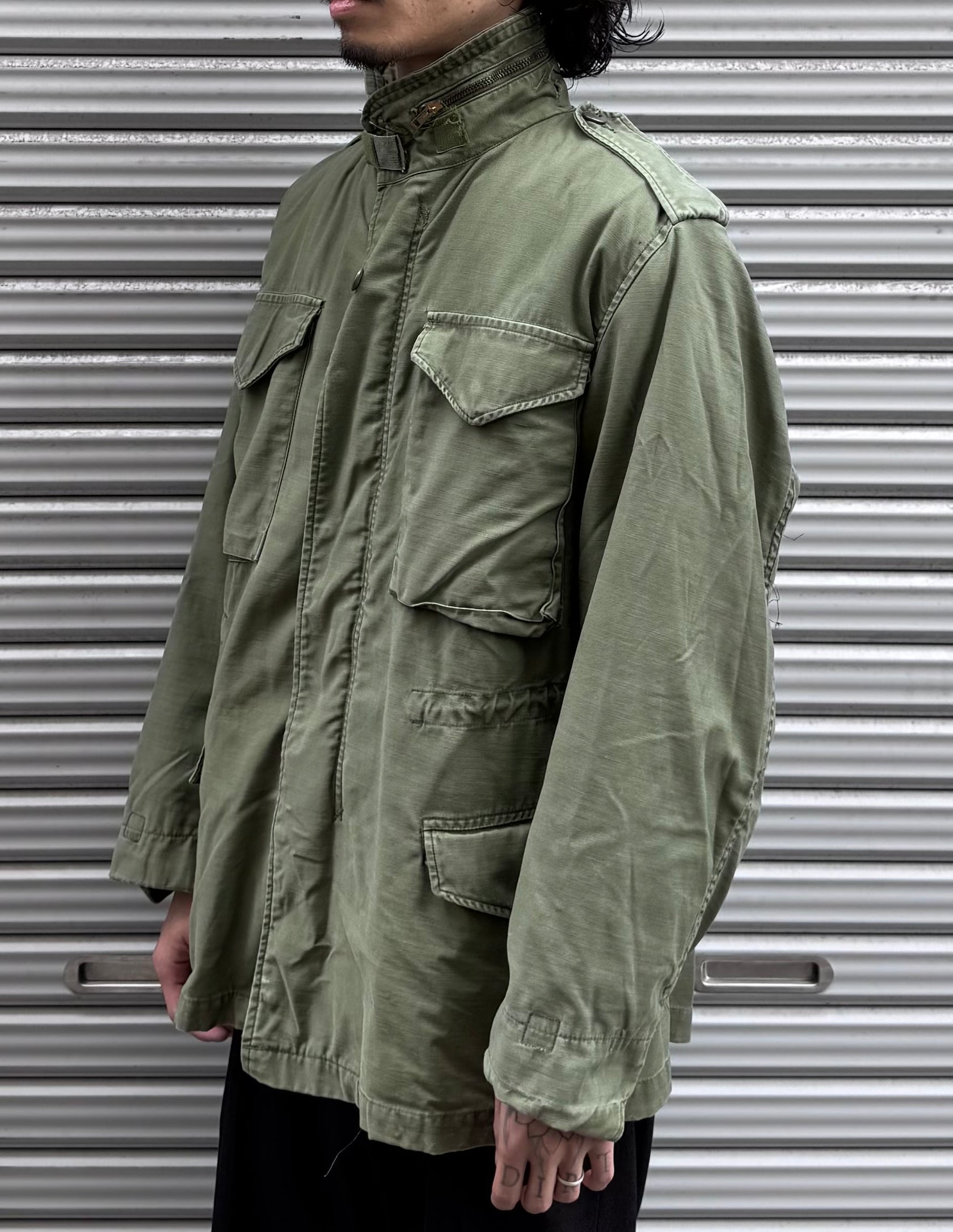70’s US ARMY「M-65 Field Jacket 3rd」ブラスジップ