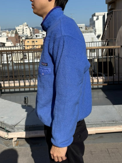 90's PATAGONIA「Synchilla Snap-T」フリースプルオーバー
