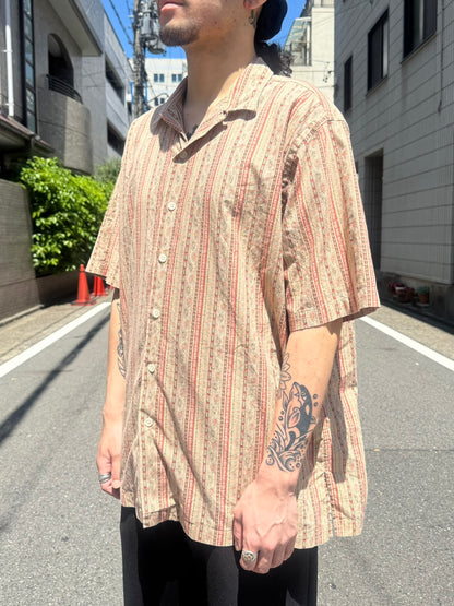 90's RALPH LAUREN 「CALDWELL」オープンカラーシャツ