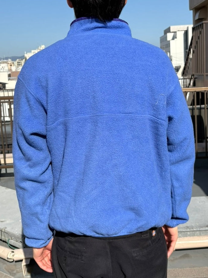 90's PATAGONIA「Synchilla Snap-T」フリースプルオーバー – FUJI STORE
