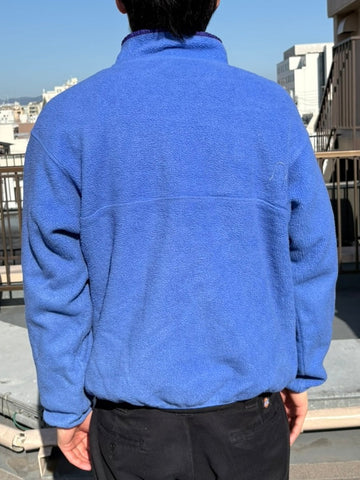 90's PATAGONIA「Synchilla Snap-T」フリースプルオーバー