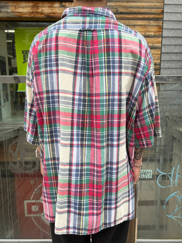 90's RALPH LAUREN「CALDWELL」オープンカラーシャツ