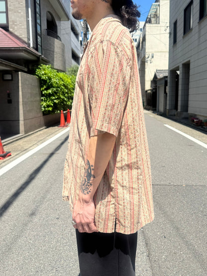 90's RALPH LAUREN 「CALDWELL」オープンカラーシャツ