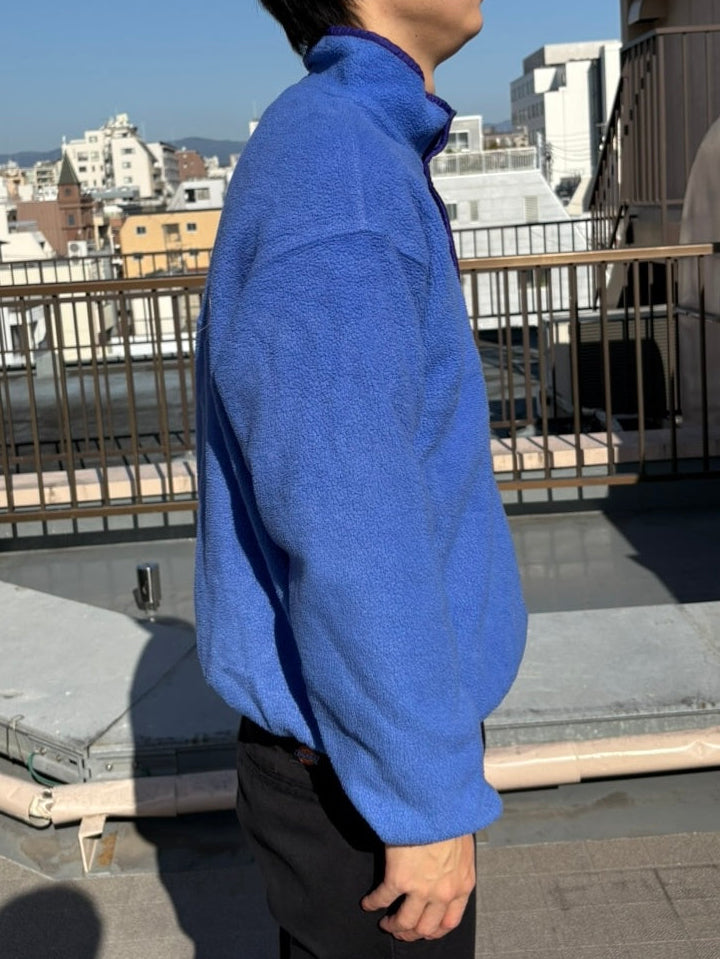90's PATAGONIA「Synchilla Snap-T」フリースプルオーバー